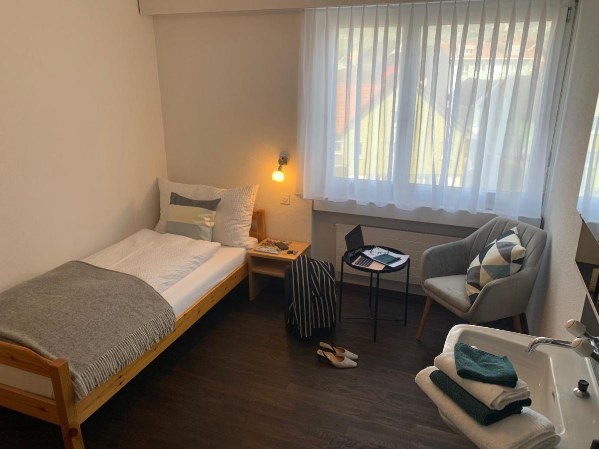Hotel B&B Stossplatz Appenzell Quarto foto