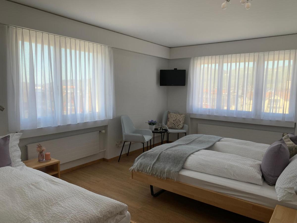 Hotel B&B Stossplatz Appenzell Exterior foto