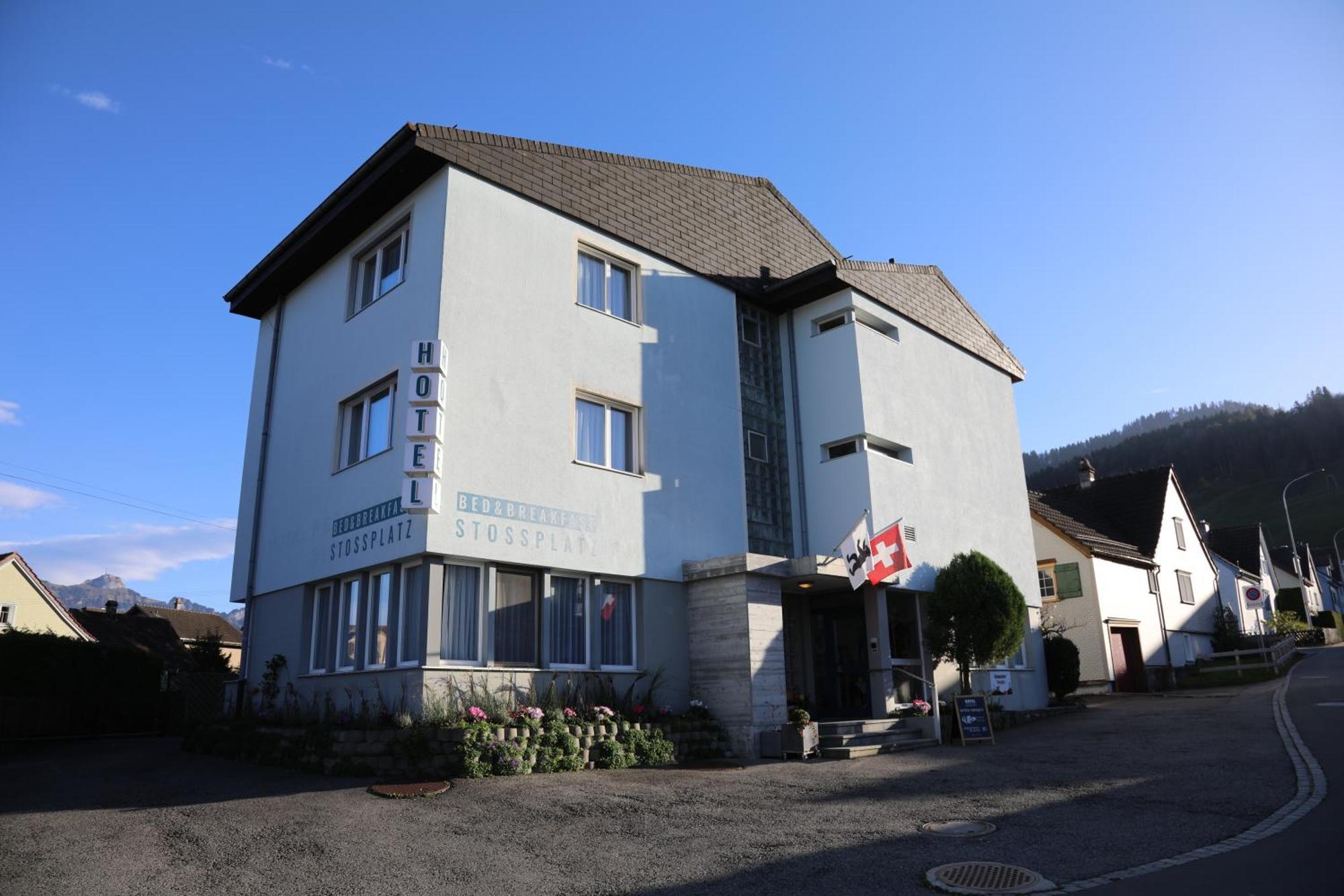 Hotel B&B Stossplatz Appenzell Exterior foto
